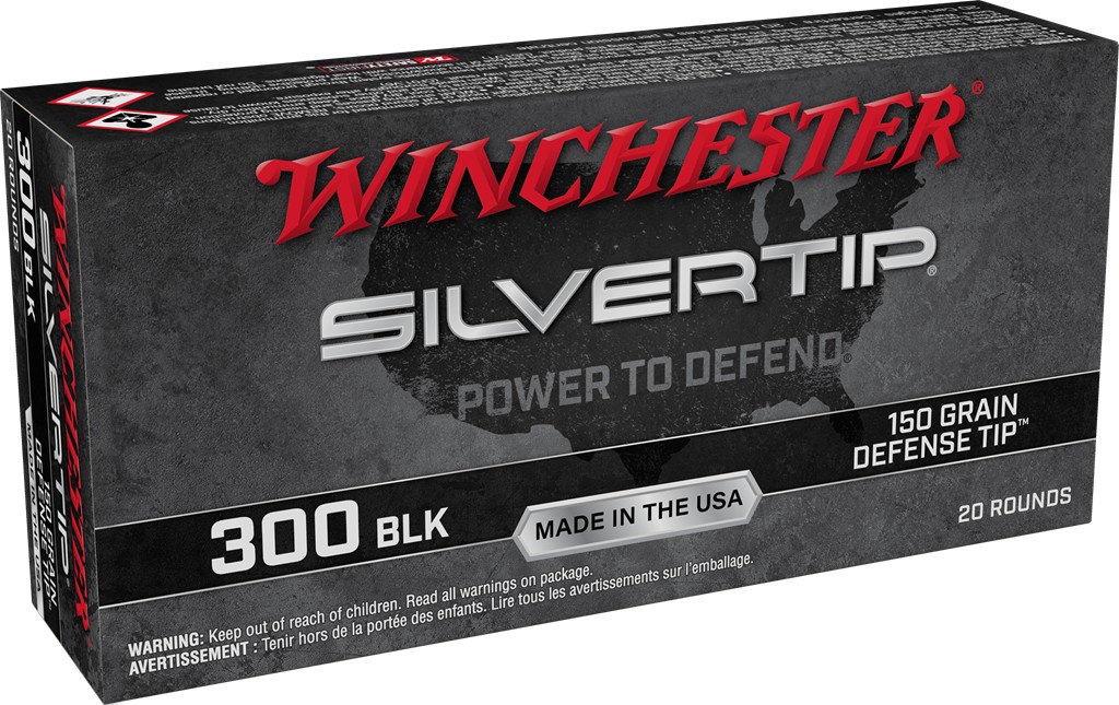 WIN W300ST 300BLK 150GR DT 20 - 556 Black Friday Promotion